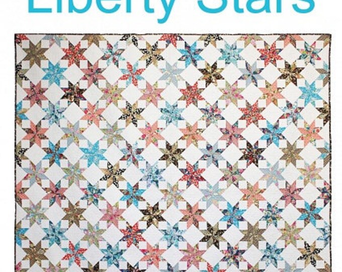 Liberty Stars Quilt Pattern Star Points Template CAEJ028 - Etsy