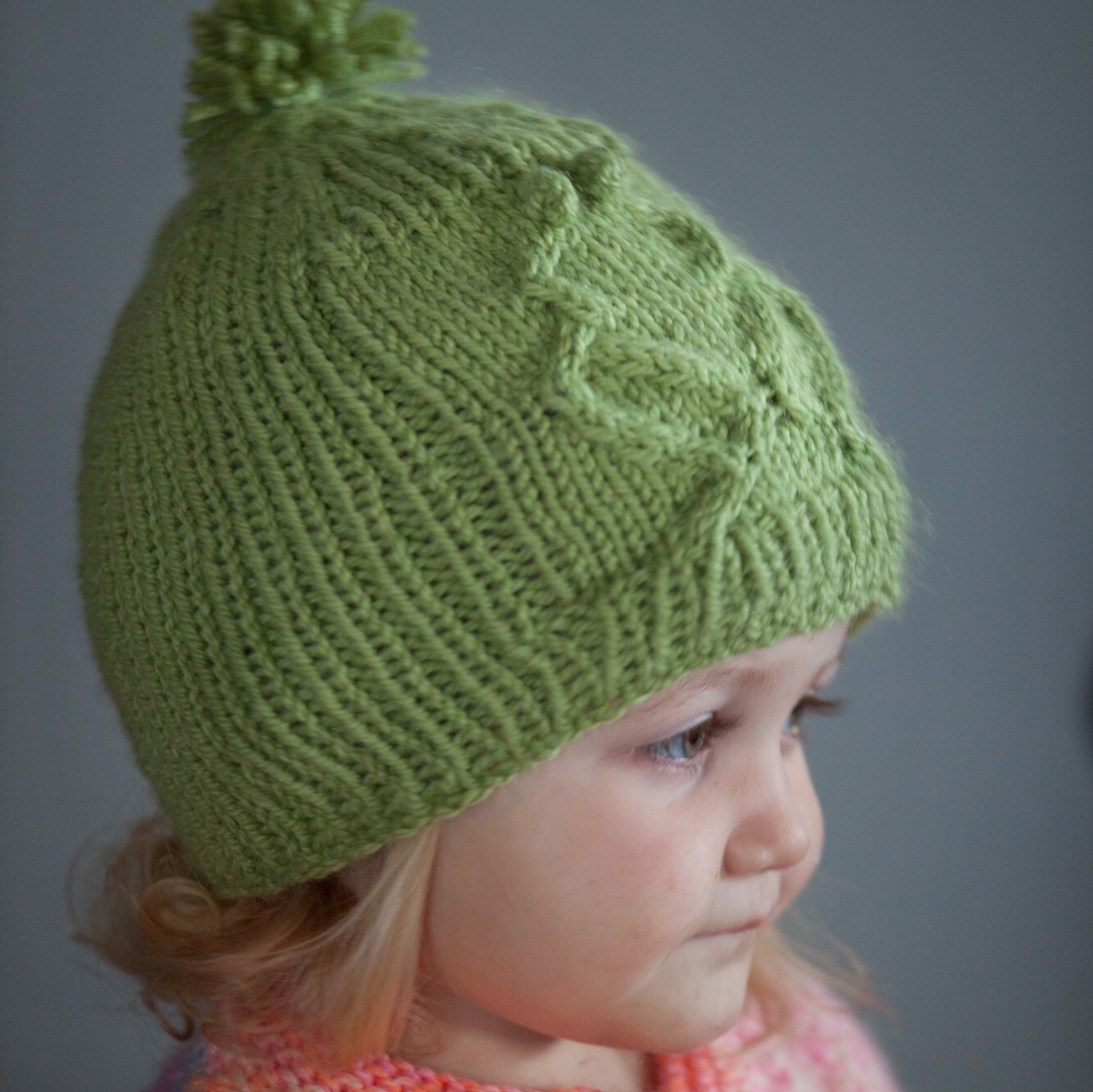 Hat Knitting Pattern PDF, Kid's Hat Pattern, Frog Hat Pattern, Kid's ...