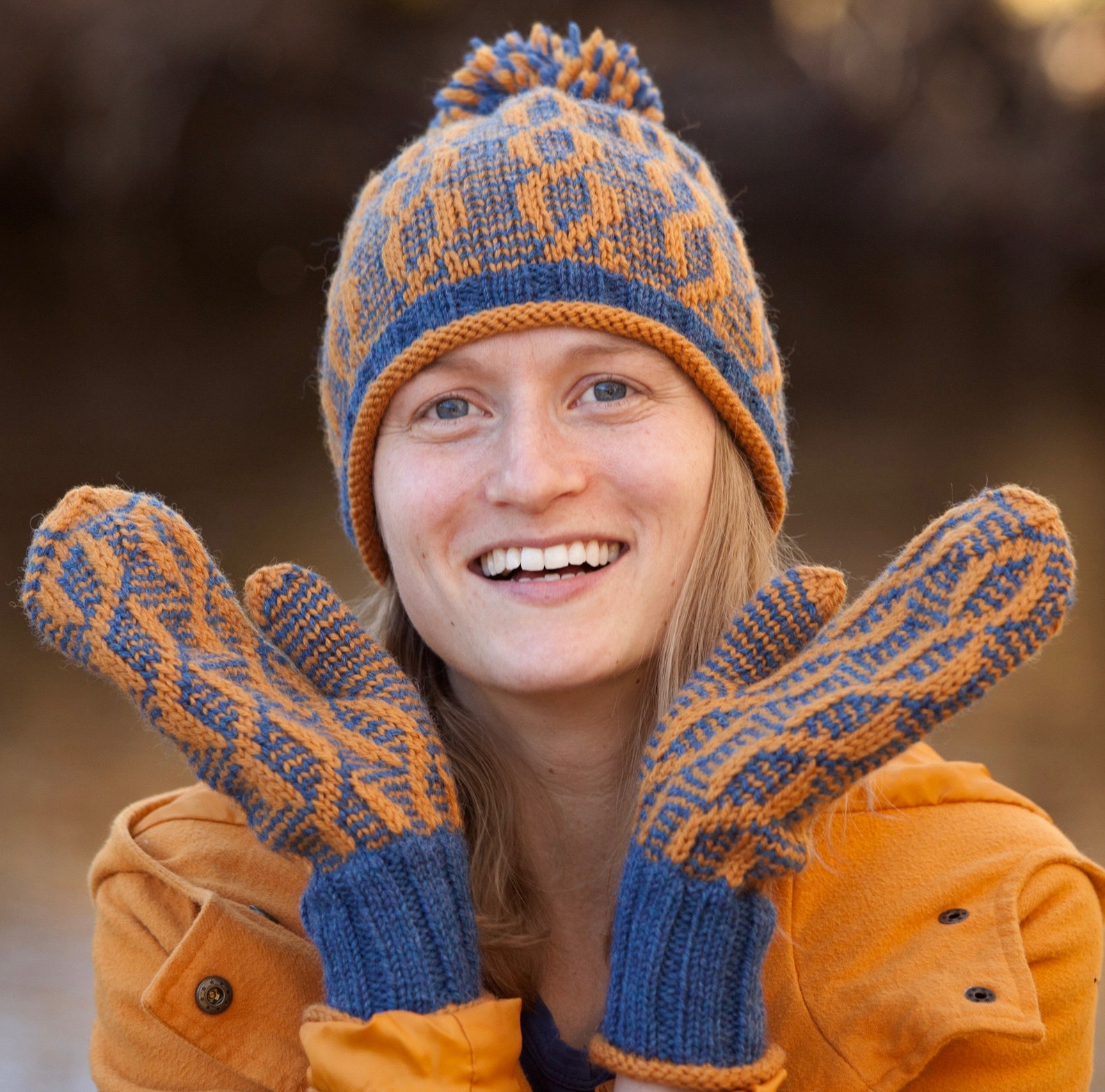 Topdown Hat Pattern PDF Knitting Pattern Knitted Hat Etsy New Zealand