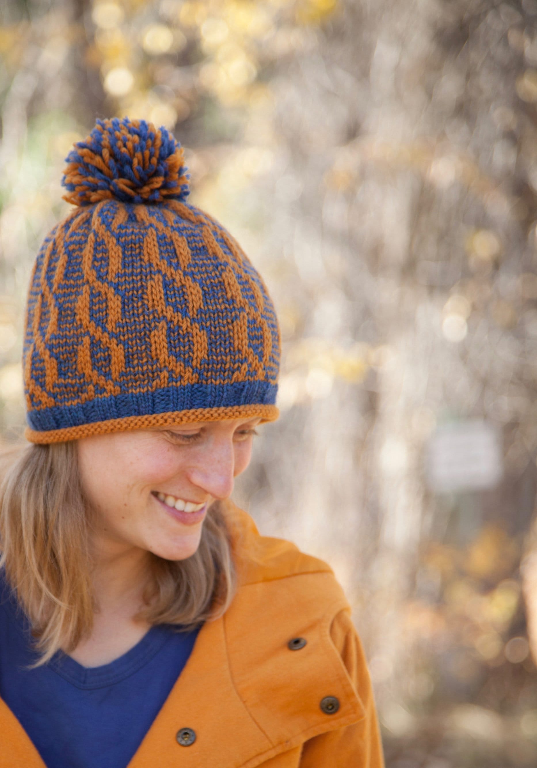 Topdown Hat Pattern PDF Knitting Pattern Knitted Hat Etsy New Zealand