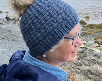 Go-to Gift Hat, Easy Hat Knitting Pattern