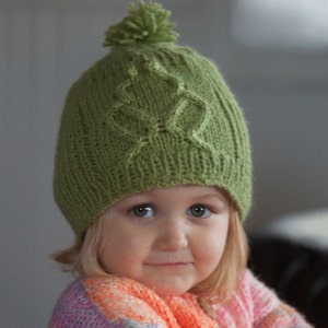 Hat Knitting Pattern PDF, Kid's Hat pattern, Frog Hat Pattern, Kid's Frog Hat, Knitted hat pattern, Kid's knitted hat, Rib-It Hat Pattern