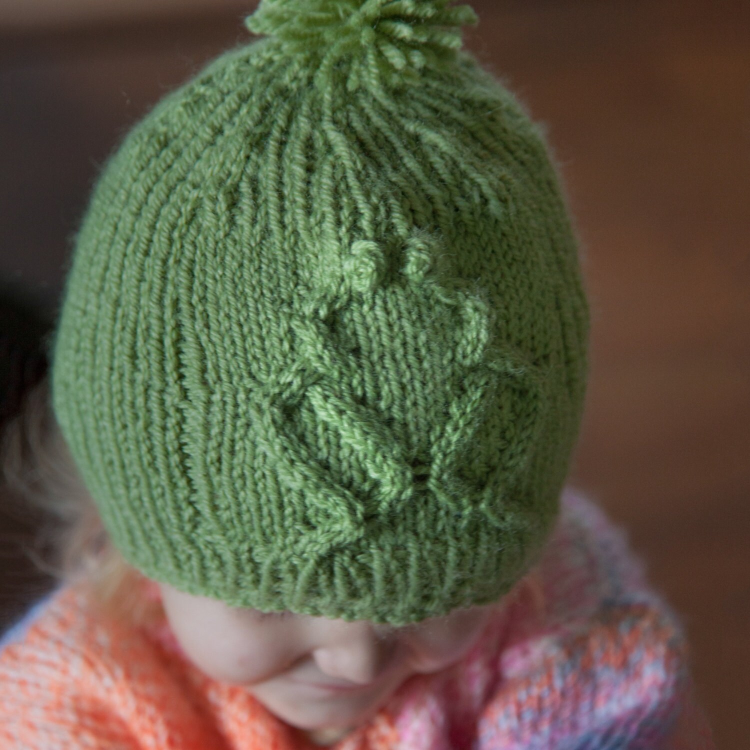 Hat Knitting Pattern PDF, Kid's Hat Pattern, Frog Hat Pattern, Kid's ...
