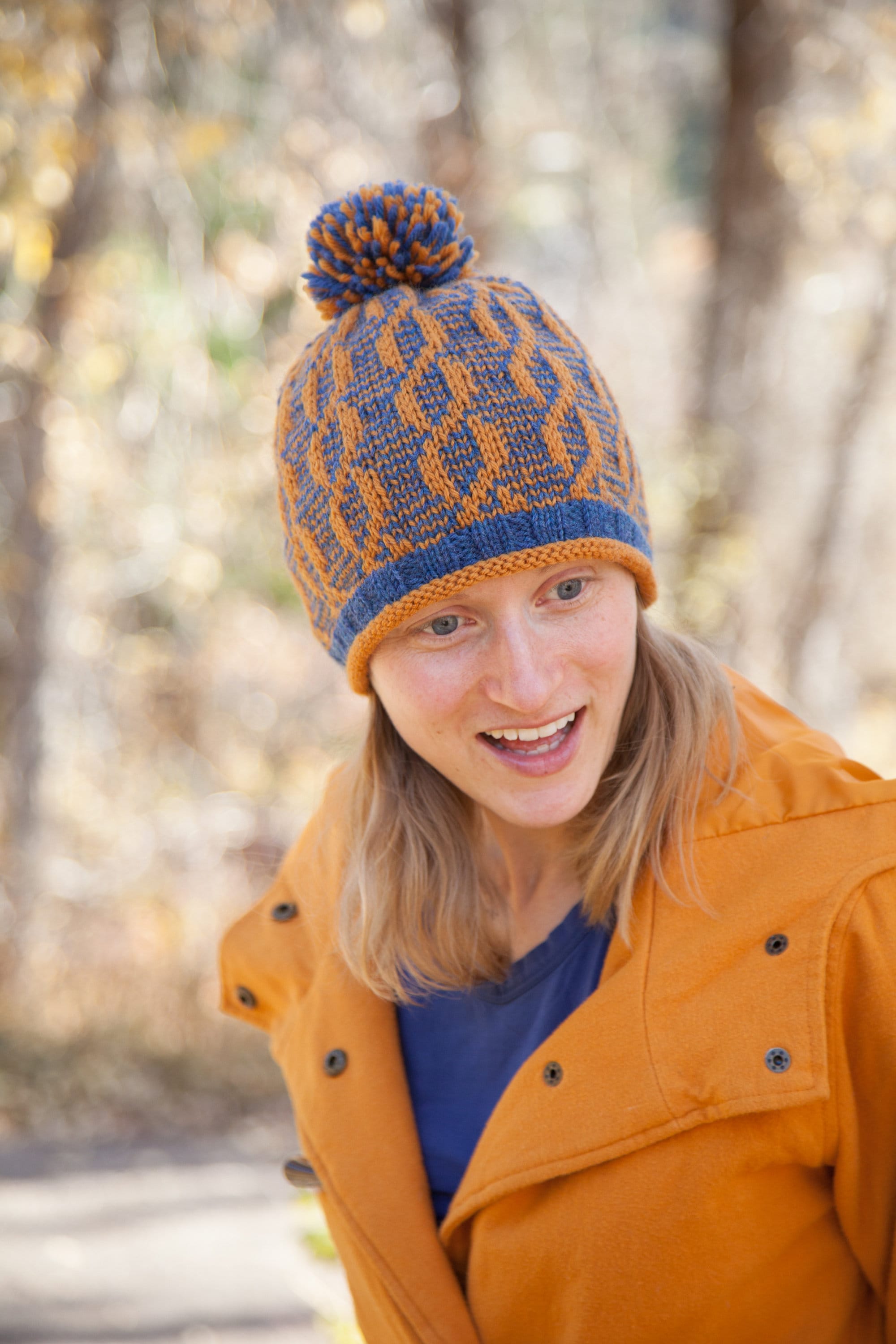 Topdown Hat Pattern PDF Knitting Pattern Knitted Hat Etsy New Zealand