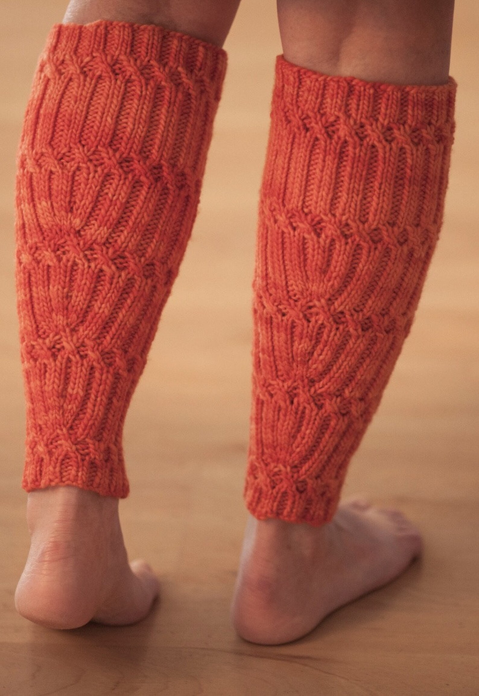 Legwarmers Knitting Pattern PDF Knitted Legwarmers Pattern Etsy
