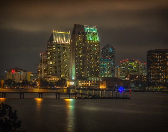 San Diego City Lights