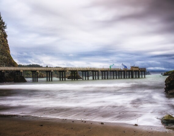 Stormy in Trinidad (Prints) Northern California Beach