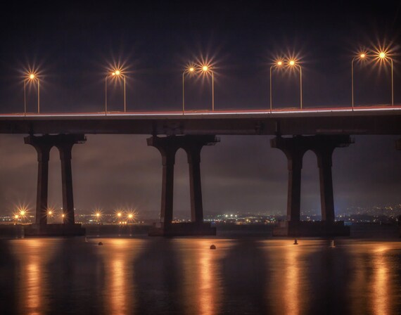Coronado Light Trails
