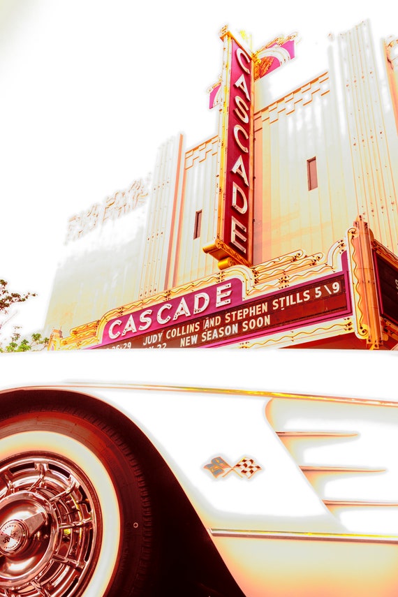 Show Time (CANVAS) Kool April Nites downtown Show and Shine Cascade Theatre