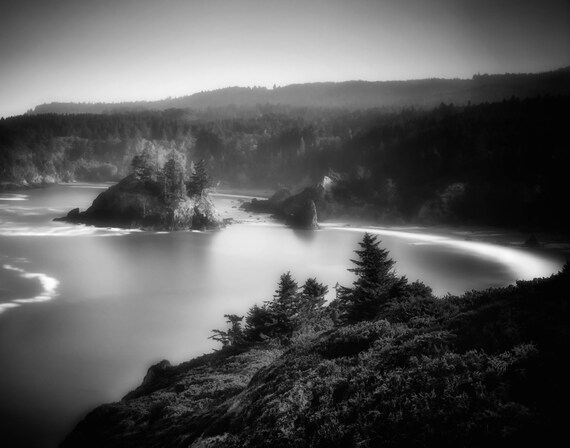 From Above (prints) Trinidad State Beach Northern California