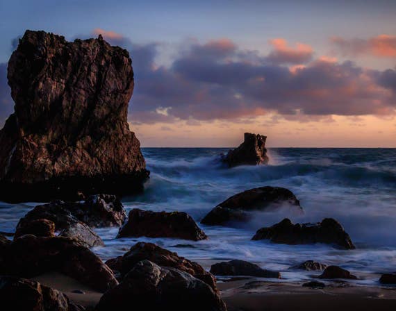 Prelude to a sunset McLure's Beach Point Reyes (prints)