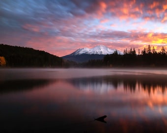 Calling Me (Digital download) Mount Shasta and Lake Siskiyou at Sunrise