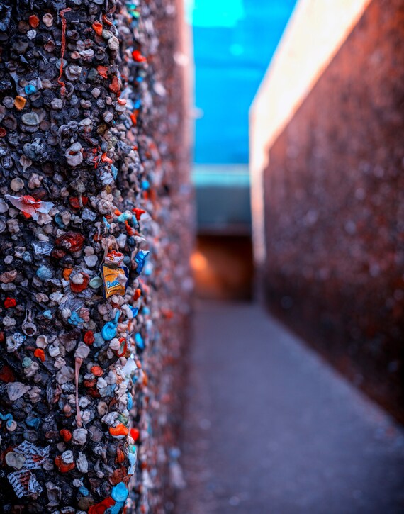 Do you dare enter (Prints) Bubblegum Alley San Luis Obispo