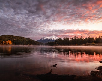 Unimaginable (Digital download) Mount Shasta and Lake Siskiyou at Sunrise