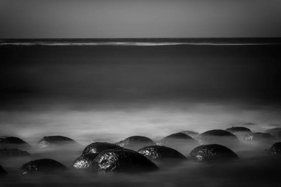 Making Their Appearance Bowling Ball Beach (Metal Panel)