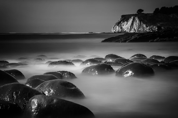 Amazing Place Bowling Ball Beach (Metal Panel)