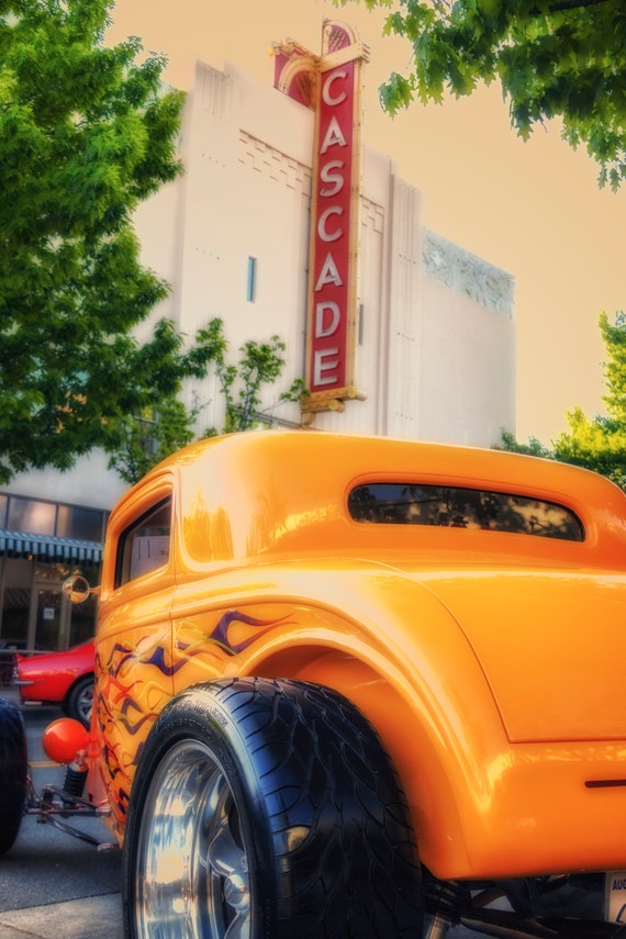 Oldies (CANVAS) Kool April Nites downtown Show and Shine Cascade Theatre
