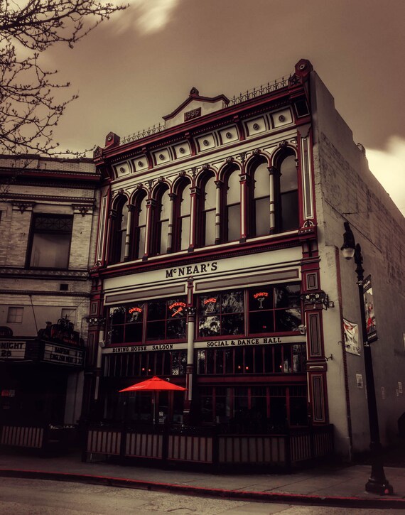 The Old Saloon McNear's Saloon and Dining House (prints)