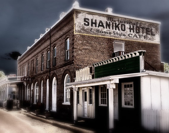 Ghostly Town