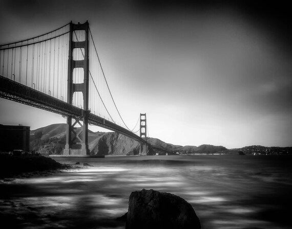 Across the Bay (prints) Golden Gate Bridge San Francisco California