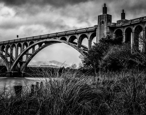 Crossing the Rogue (prints)