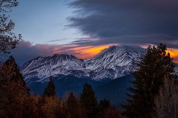 The Last Light (Digital download) Mt Shasta Northern California