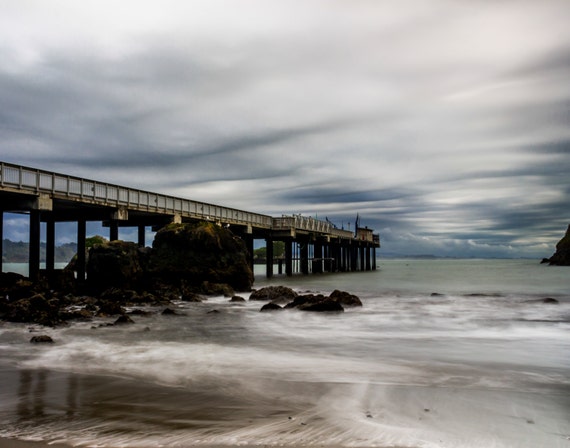 Trinidad Pier (Prints) Northern California Beach