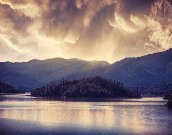 A Beautiful Storm (Digital download) Shasta Lake Northern California