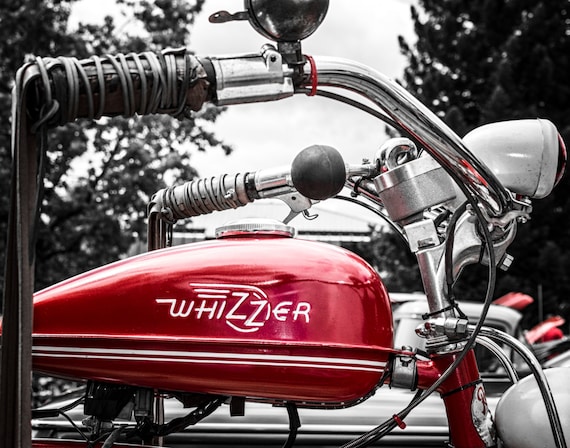 Whizzer color selective photograph (Print)