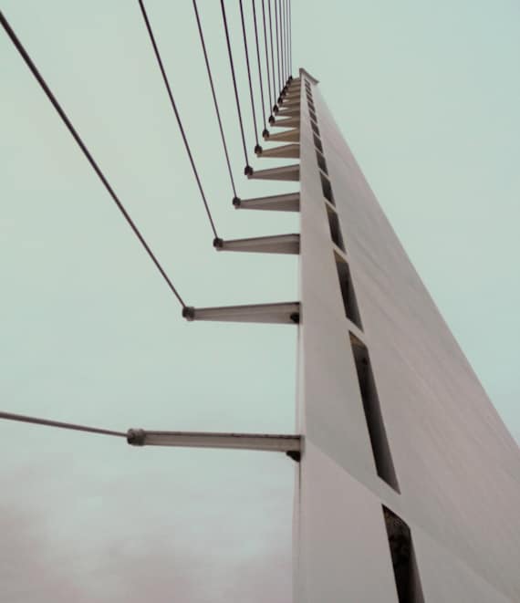 Sundial Bridge Strapped (Prints) Redding California