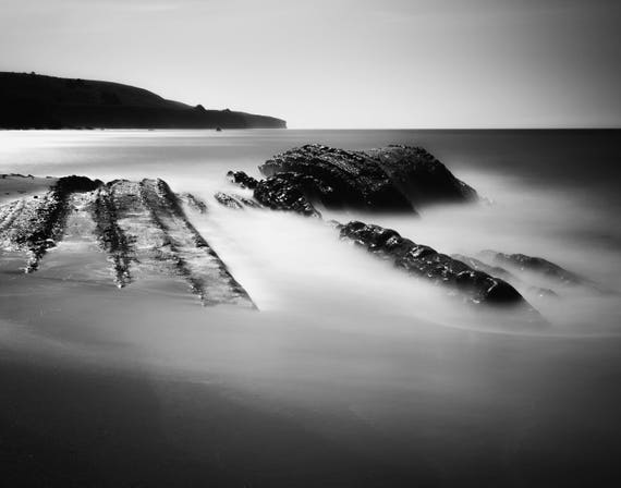 Uncovered Ball Beach Northern California (Prints)