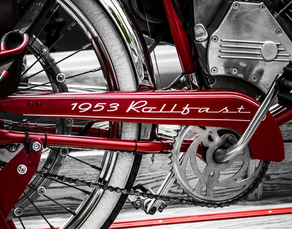 1953 Rollfast (Prints) Vintage bicycle