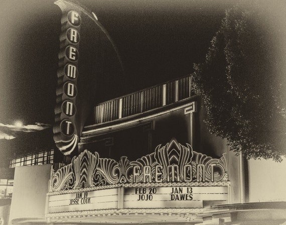 Nostalgic Fremont Theater