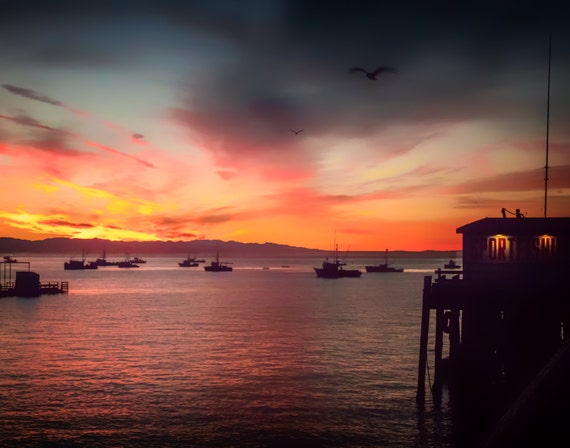 Life is Good (Prints) Harford Pier, San Luis Harbor Avila Beach California