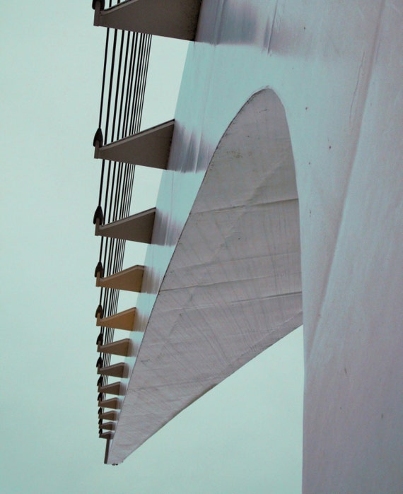 Sundial Bridge curve (Prints) Redding California