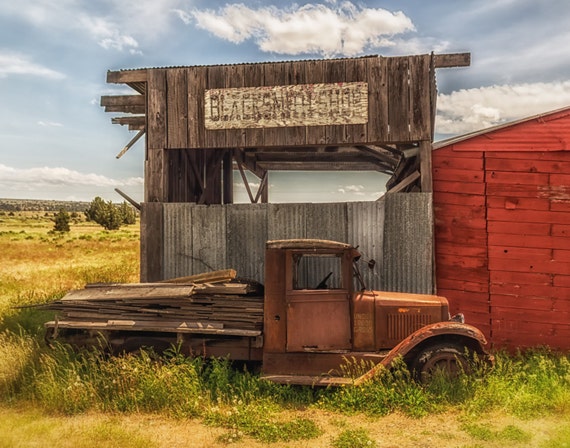 Still Waiting (Prints) Shaniko Ghost Town Oregon