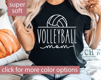Volleyball Mom Shirt for Volleyball Mom Game Day Shirt, Volleyball Mom Tshirt, Volleyball Mom T Shirt, Volleyball Shirt, Volleyball Mom Tee