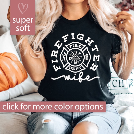 female firefighter shirts