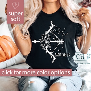 Sagittarius Shirt for Women Birthday, Astrology Shirt, Zodiac Shirt, Sagittarius Birthday Gift, Sagittarius Gift, Sagittarius Season Gift