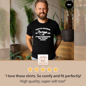 Funny Dad Shirt, Just Resting My Eyes Shirt for Dad Gift for Dad, Funny Fathers Day Shirt, Funny Mens Tshirt, Dad T Shirt, Fathers Day Gift bild 3