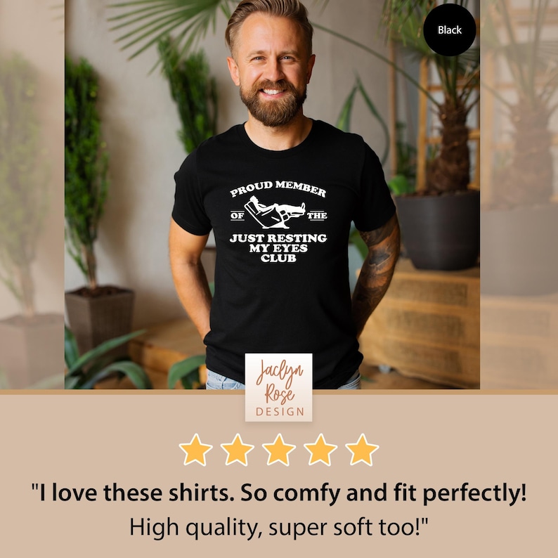 Funny Dad Shirt, Just Resting My Eyes Shirt for Dad Gift for Dad, Funny Fathers Day Shirt, Funny Mens Tshirt, Dad T Shirt, Fathers Day Gift bild 3