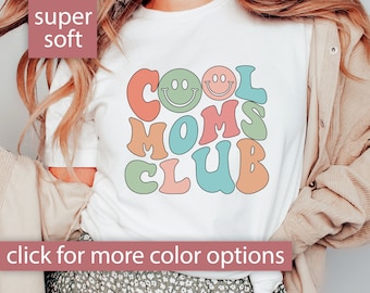 Cool Moms Club TShirt, Cool Mom Club shirt, Mama Shirt, Cool Moms Club T-shirt, Mom Shirt, Cute Mom T-shirt, Mom to Be Shirt Gift for Mom