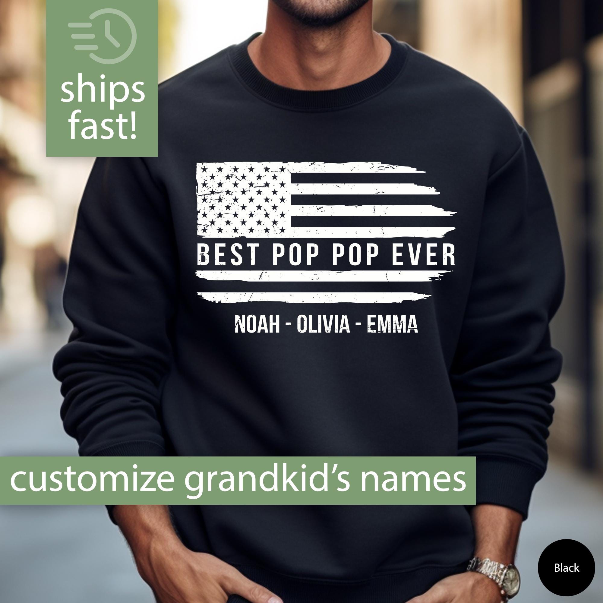 Best Pop-Pop Ever Gift Funny T-Shirt Christmas Halloween T-Shirt Best Pop-Pop Ever Gift Funny T-Shirt Christmas Halloween T-Shirt