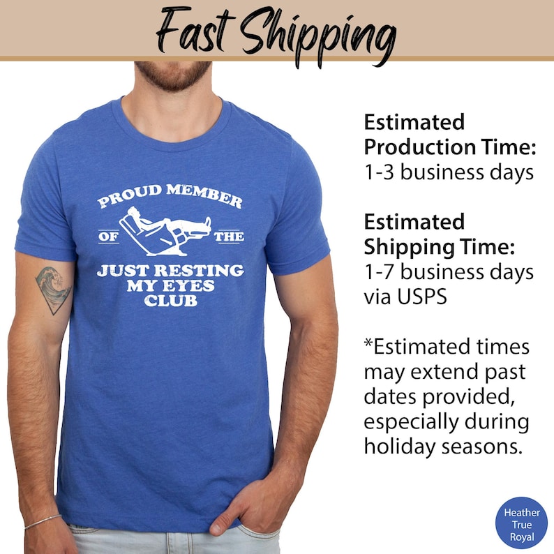 Funny Dad Shirt, Just Resting My Eyes Shirt for Dad Gift for Dad, Funny Fathers Day Shirt, Funny Mens Tshirt, Dad T Shirt, Fathers Day Gift bild 8