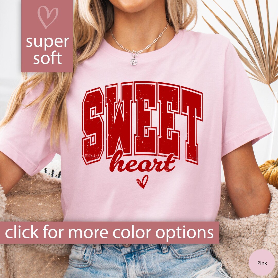 Camiseta Premium Lilo & Stitch - Angel Sweetheart, Manga Corta, Algodón, Diseño Disney