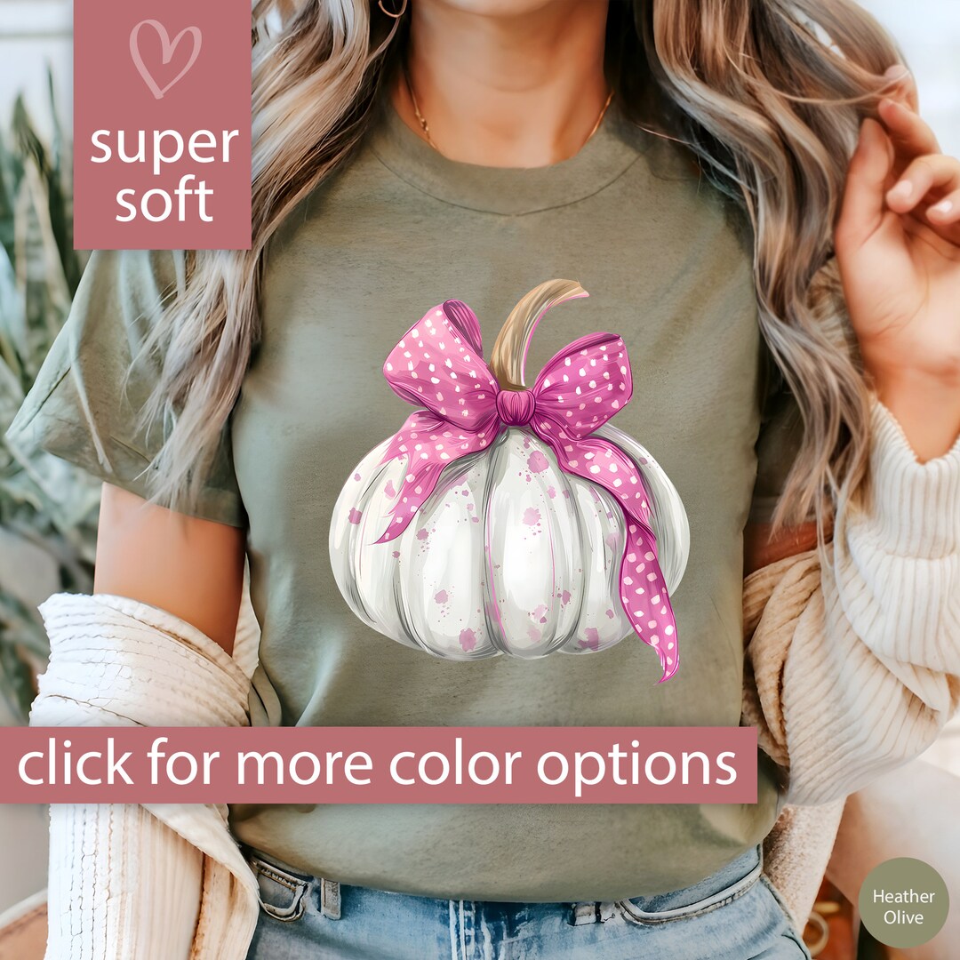 ELDPS Women's Fall Leaves T-Shirt - Cute Autumn Thanksgiving Graphic Tee, Relaxed Fit Short Sleeve Top (Family Holiday Gift)