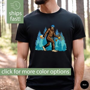 Funny Jewish Shirt, Funny Jewish Gift, Bigfoot Hanukkah Shirt for Men, Chanukah Gift, Jewish Tshirt Gift For Men, Jewish T Shirt, Jewish Tee