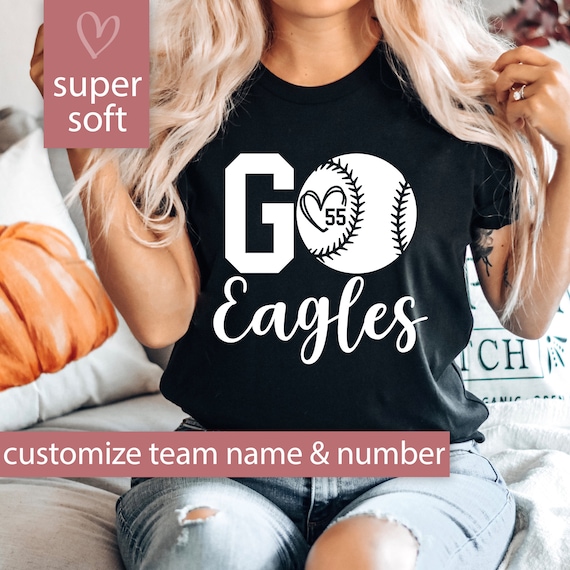 Baseball Heart T Shirt, Gift For Softball Mom Or Dad, Team Baseball Heart T Shirt, Gift For Softball Mom Or Dad, Team