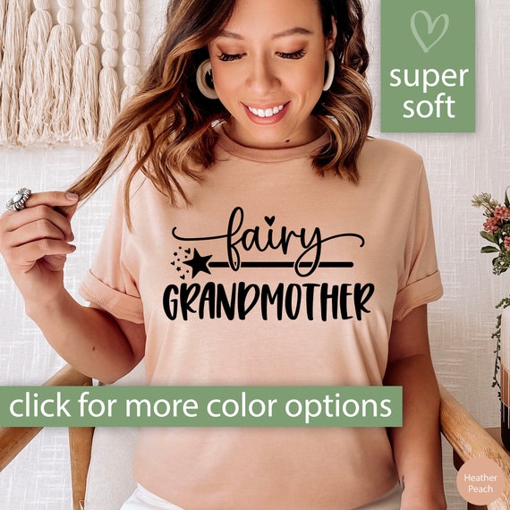 Mother's Day Shirt, Fairy Grand Mother T-Shirt Grandma Tee, Mother's Day Shirt, Fairy Grand Mother T-Shirt Grandma Tee,