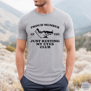 Funny Dad Shirt, Just Resting My Eyes Shirt for Dad Gift for Dad, Funny Fathers Day Shirt, Funny Mens Tshirt, Dad T Shirt, Fathers Day Gift bild 2